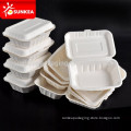 FOOD TO GO in BAGASSE, TAKE OUT CONTAINERS